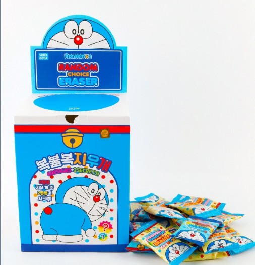 Doraemon mystery eraser blind box 8 beloved characters