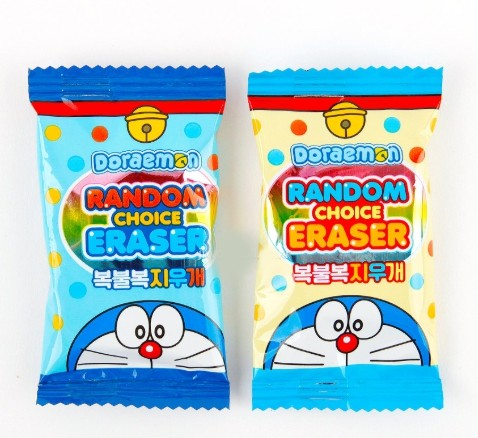 Doraemon mystery eraser blind box 8 beloved characters