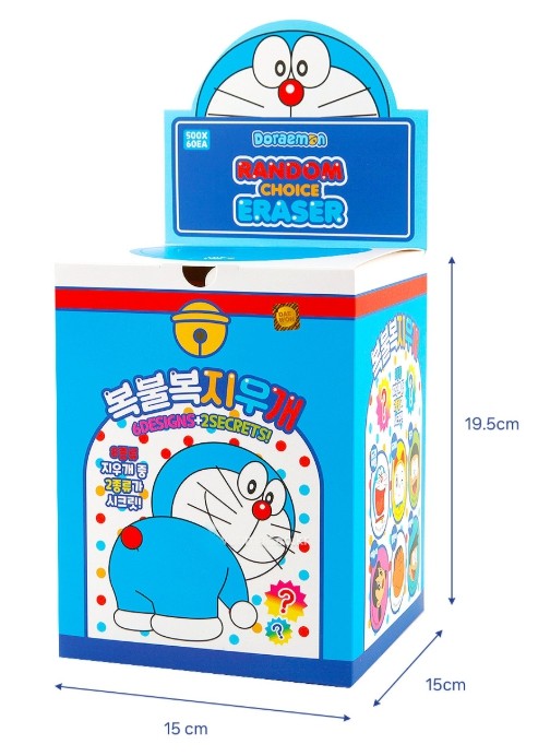 Doraemon mystery eraser blind box 8 beloved characters - Luckyplanetusa