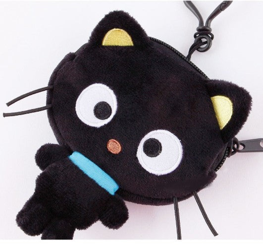 Sanrio Chococat Flat Plush Pouch Key Chain -13cm