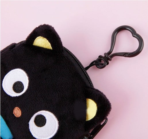 Sanrio Chococat Flat Plush Pouch Key Chain -13cm
