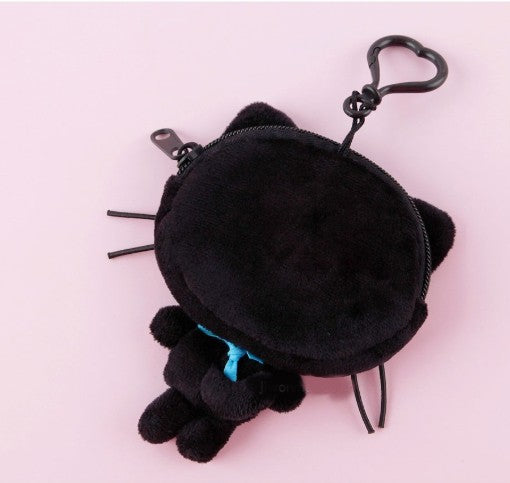 Sanrio Chococat Flat Plush Pouch Key Chain -13cm
