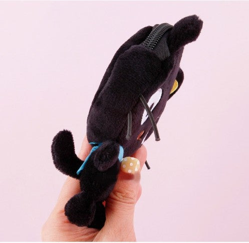 Sanrio Chococat Flat Plush Pouch Key Chain -13cm