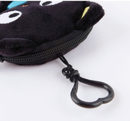 Sanrio Chococat Flat Plush Pouch Key Chain -13cm