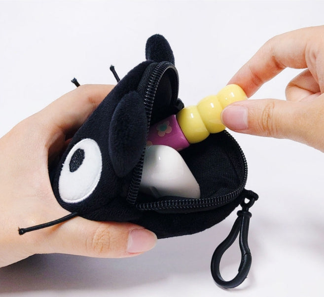 Sanrio Chococat Flat Plush Pouch Key Chain -13cm