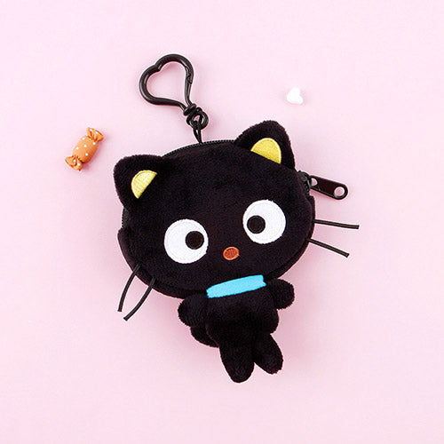 Sanrio Chococat Flat Plush Pouch Key Chain -13cm