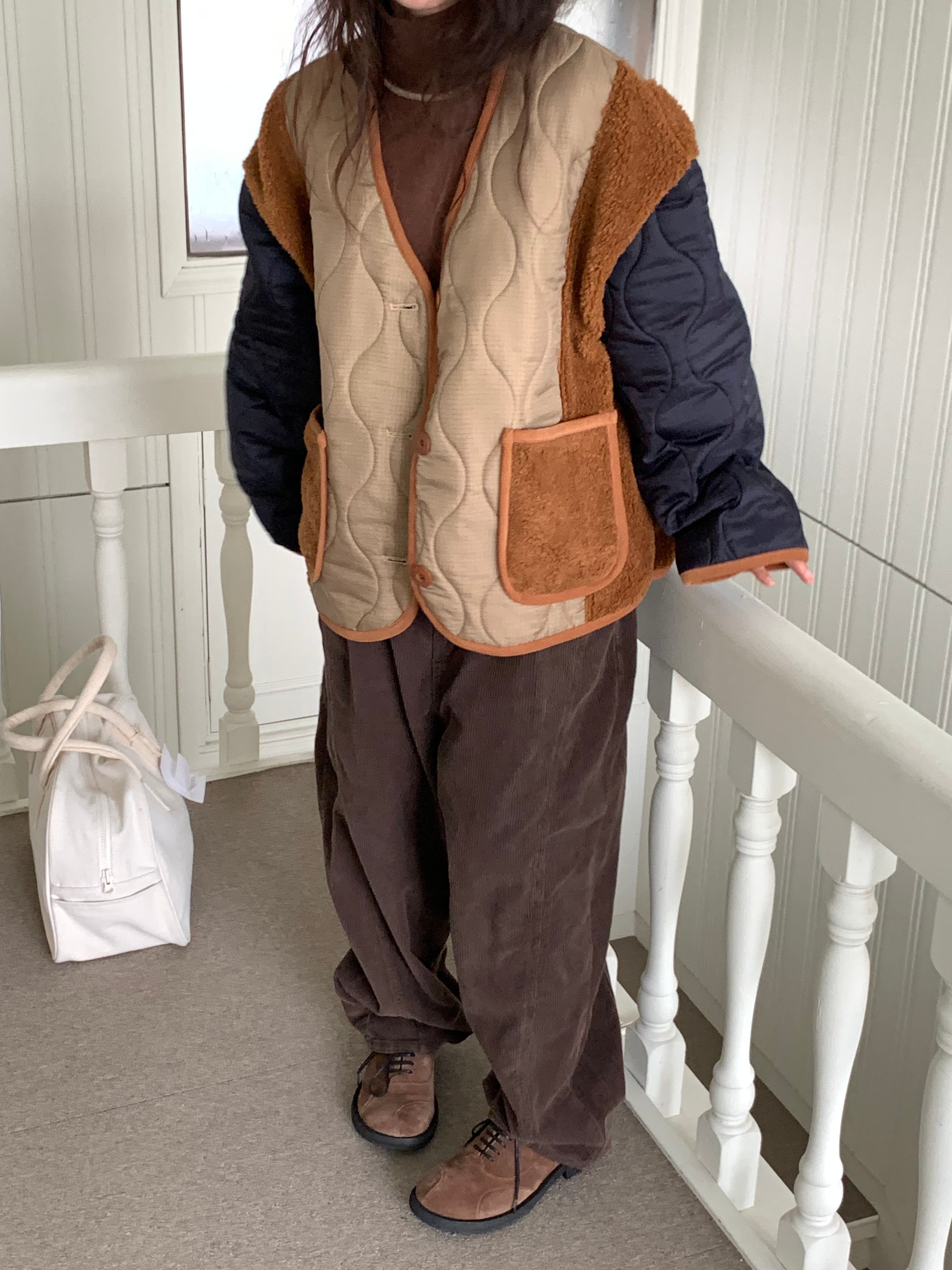 Snoopy Limited Edition Sherpa Quilted Fleece Jacket — Made in Korea officially lisenced