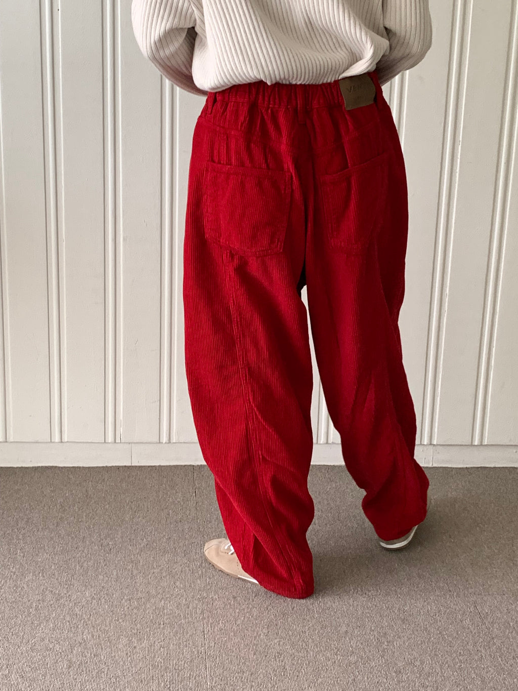 Premium Wide Corduroy Pants — Made in Korea