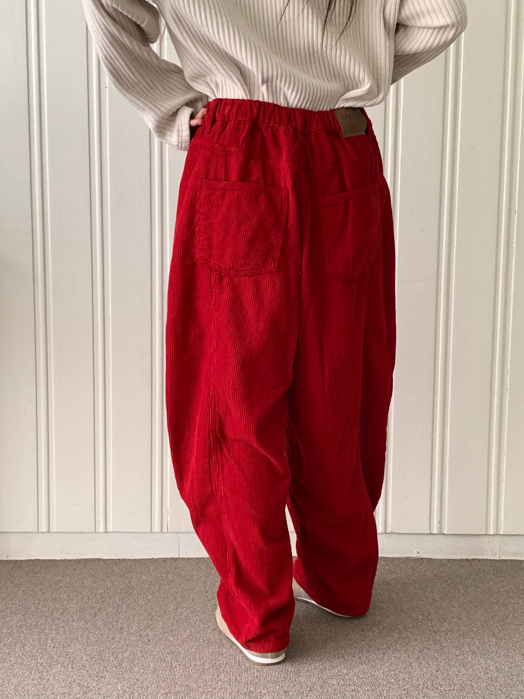 Premium Wide Corduroy Pants — Made in Korea