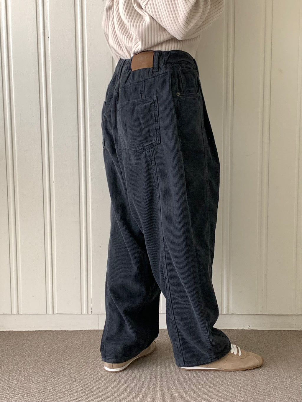Premium Wide Corduroy Pants — Made in Korea