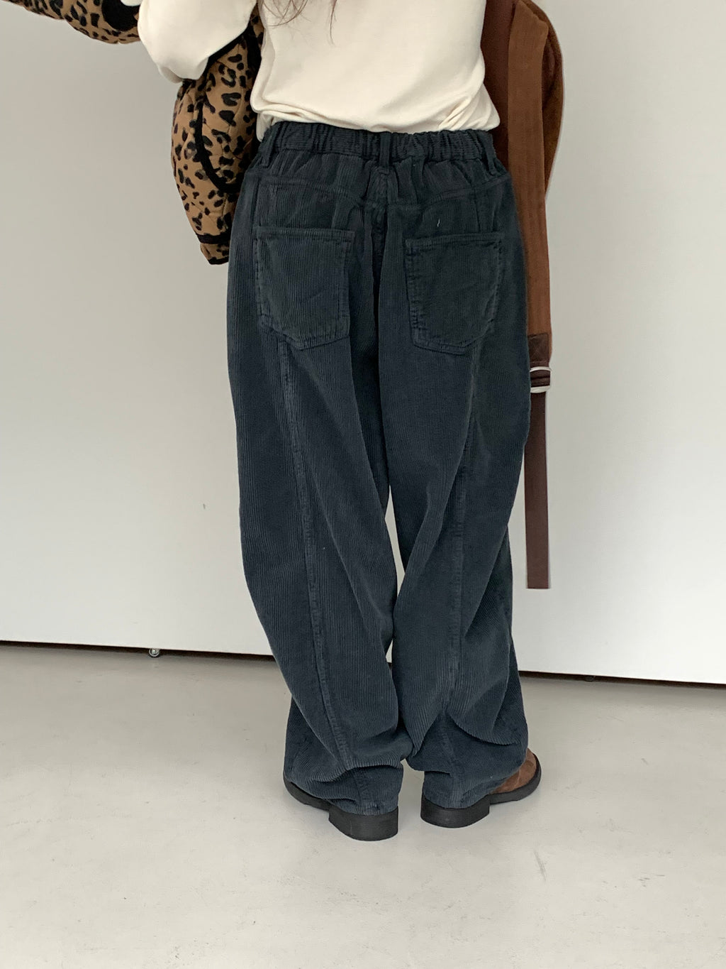 Premium Wide Corduroy Pants — Made in Korea