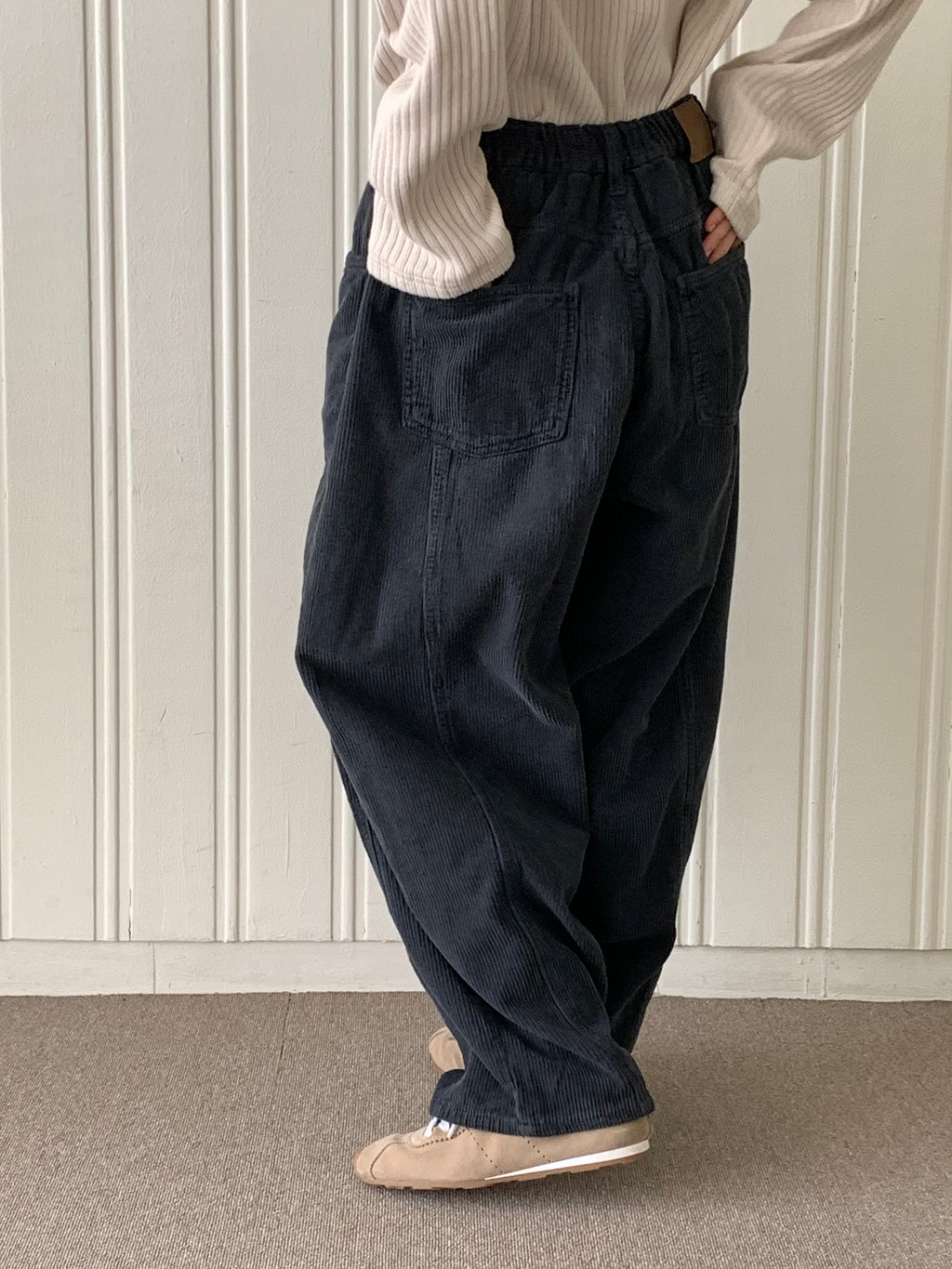 Premium Wide Corduroy Pants — Made in Korea