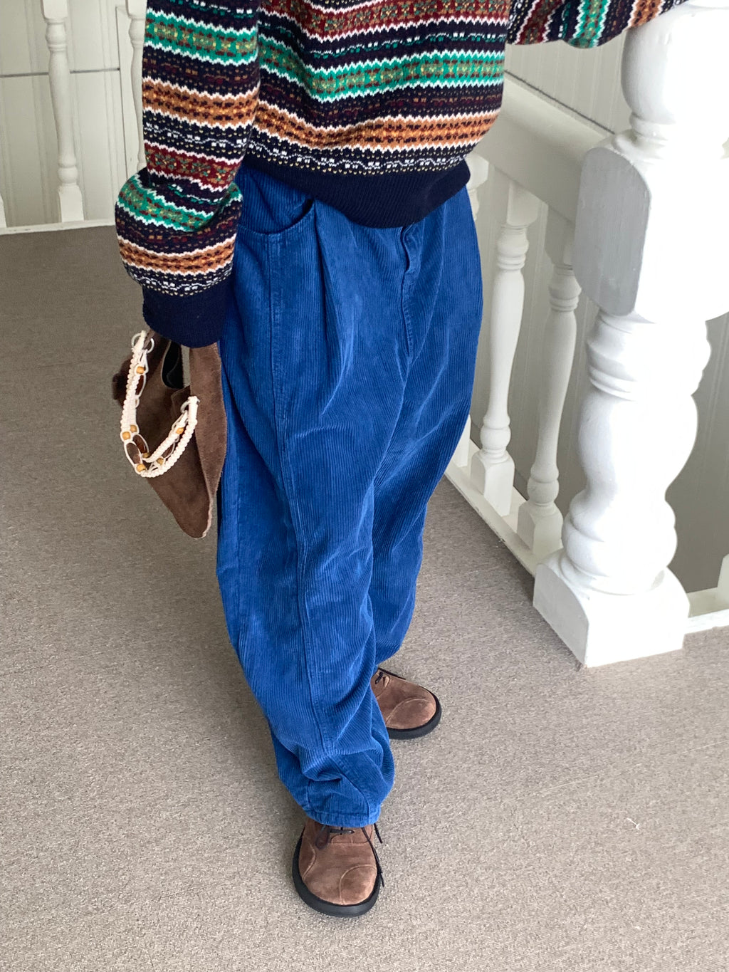 Premium Wide Corduroy Pants — Made in Korea