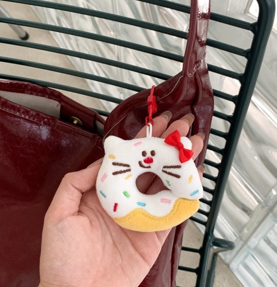 Soft Dessert Friends Bag Charms
