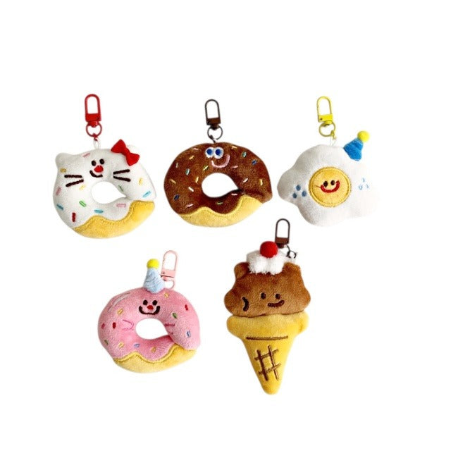 Soft Dessert Friends Bag Charms