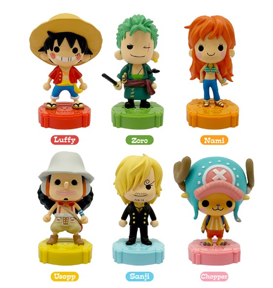 ONE PIECE Figure Random Stamp – 1 Blind Box - Luckyplanetusa