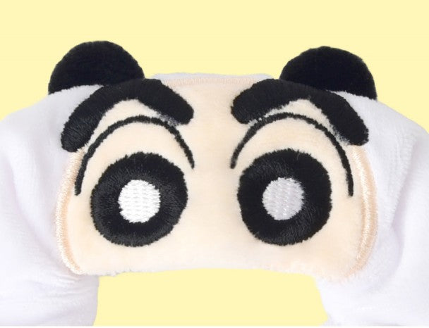 Crayon Shin-chan Embroidered Plush Scrunchie - Luckyplanetusa