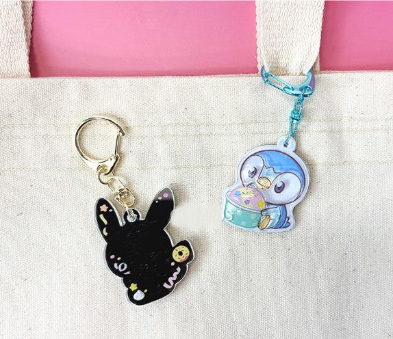 Pokémon Pocket Peace Candy BonBon Mirror Keyring (Random Blind Box) - Luckyplanetusa