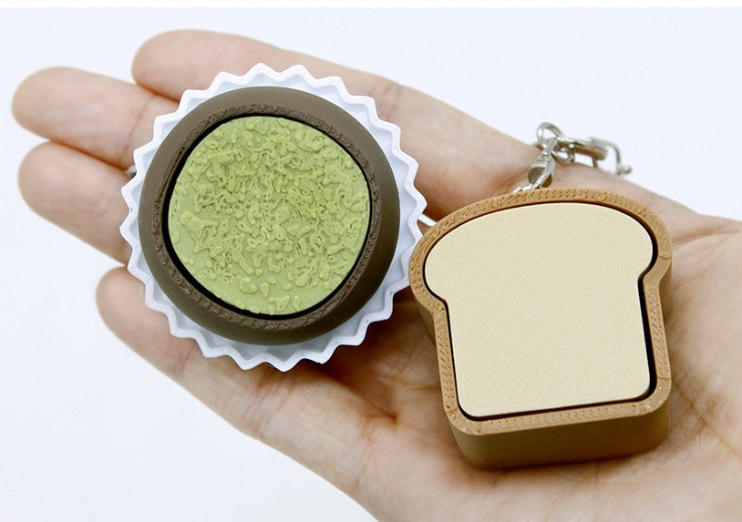 YumYum Dessert Clicker Keychain- Stress Relief Fidget Toy-Random