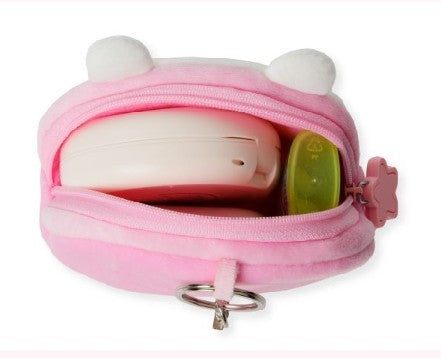 Chiikawa Plush Multi Pouch Keychain