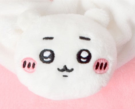 Chiikawa Embroidered Plush Hair Scrunchie - Luckyplanetusa