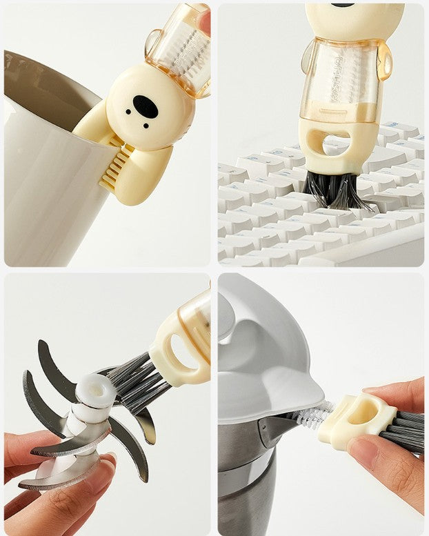 Bunny Tumbler & Bottle Narrow Cleaning Brush-Random - Luckyplanetusa