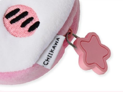 Chiikawa Plush Multi Pouch Keychain