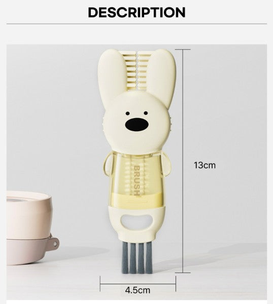 Bunny Tumbler & Bottle Narrow Cleaning Brush-Random - Luckyplanetusa