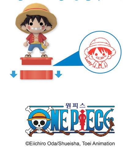 ONE PIECE Figure Random Stamp – 1 Blind Box - Luckyplanetusa