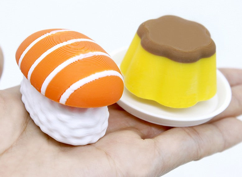 YumYum Dessert Clicker Keychain- Stress Relief Fidget Toy-Random