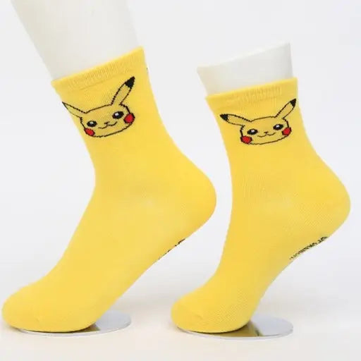 Pokémon Character Silky Cotton women Socks