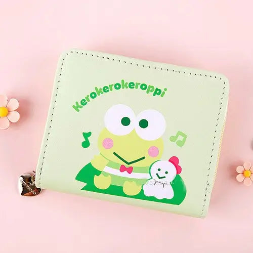 Sanrio Characters illust Multi Wallet Purse, Card Holders