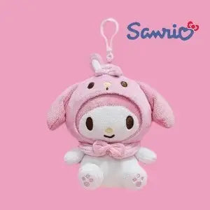 Sanrio New Costume Friends Plush Key Chain, Bag Charm