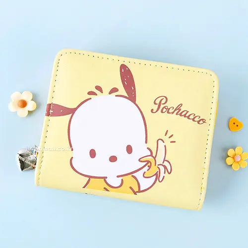 Sanrio Characters illust Multi Wallet Purse, Card Holders