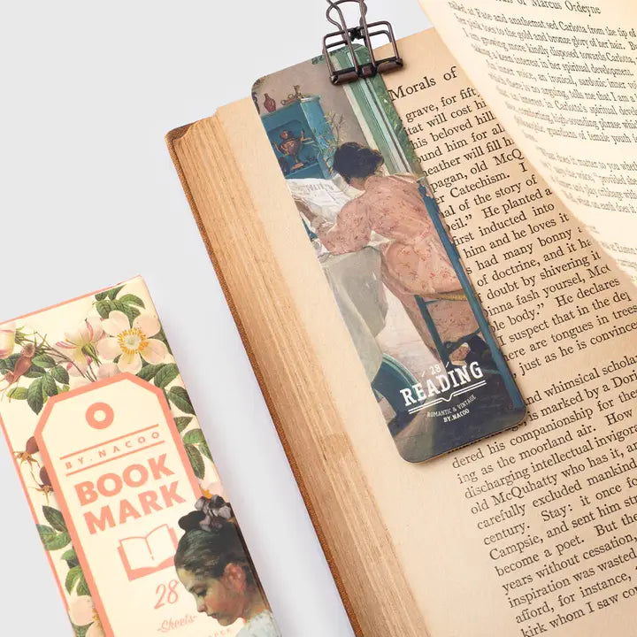 BY.NACOO Bookmark Pack – Reading Theme