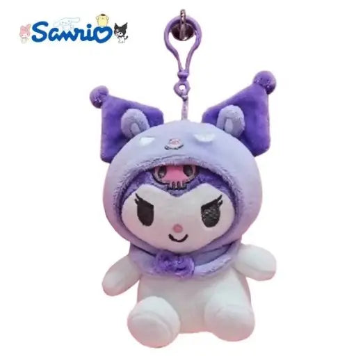 Sanrio New Costume Friends Plush Key Chain, Bag Charm