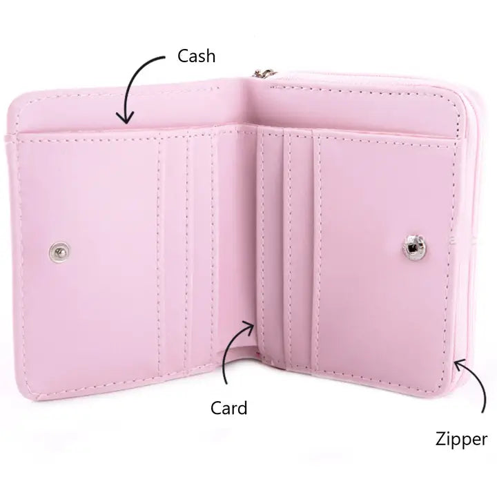 Sanrio Characters illust Multi Wallet Purse, Card Holders