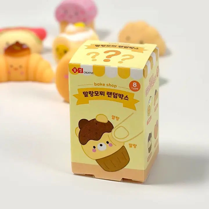 Malang Bake Shop Mochi Blind Box – Squishy Plush Series