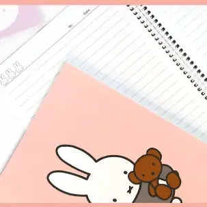Miffy Spring Line Note Book Journal Planner