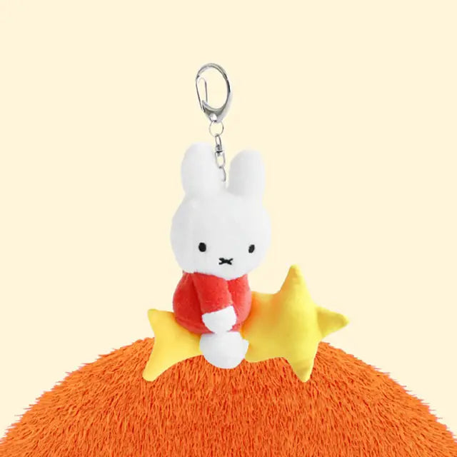 NEW! Miffy Dream Series Plush Keychain -12cm