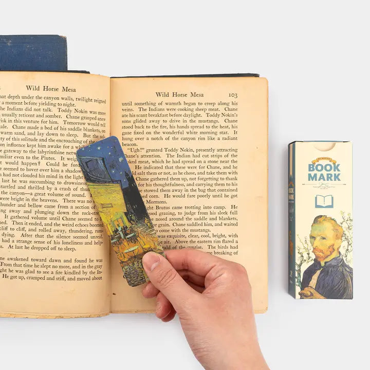 BY.NACOO Bookmark Pack 08 – Van Gogh Edition