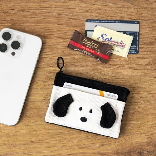 Brunch Brother Foldable Card Wallet coin Purse Pouch/Money Clip Pocket wallet