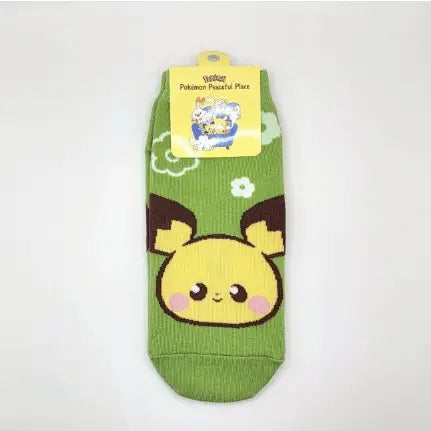 Pokémon Peaceful Place Character Socks