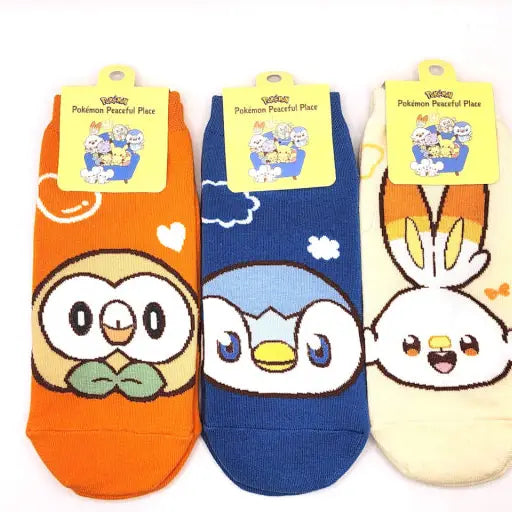 Pokémon Peaceful Place Character Socks