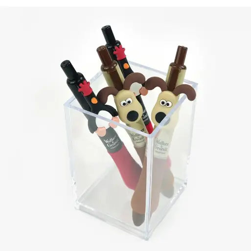 Wallace & Gromit Character Mini Gel Pens – Gromit & McGraw - Luckyplanetusa