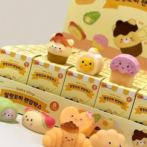 Malang Bake Shop Mochi Blind Box – Squishy Plush Series