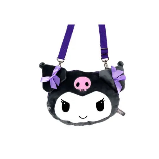 Sanrio Plush Face Crossbody Bag Ver.2