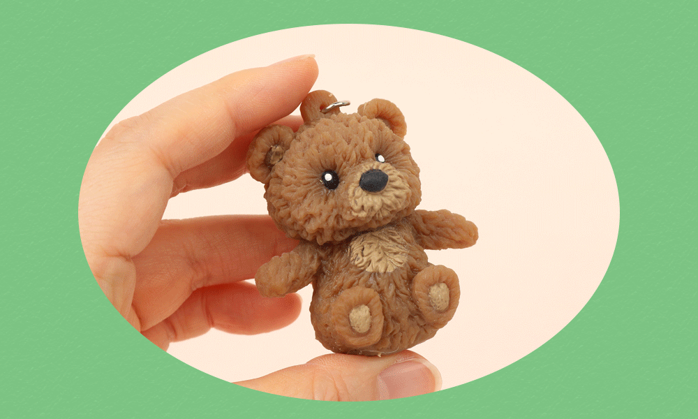 Bear Lala Friends Club Dress Up Keyring Series Vol.2(Blind Box)