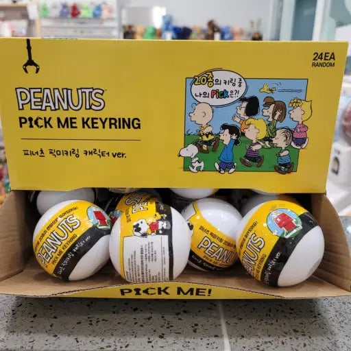 Peanuts Snoopy & Friends Random Key Chain Ring-Bag charm