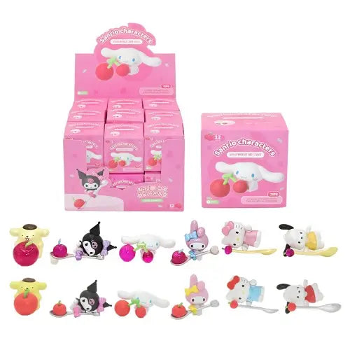 Sanrio Cherry Series – Blind Random Box Cup Figures